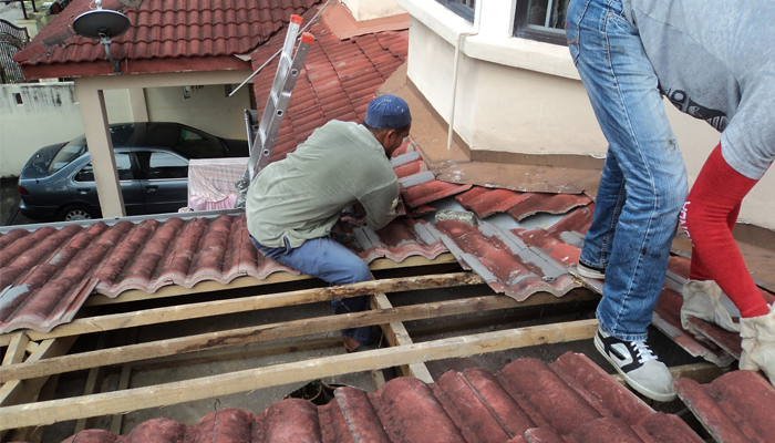 roof replacement service in Shah Alam