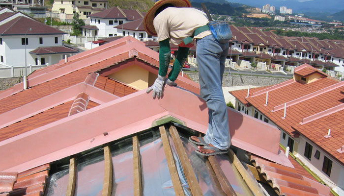 roof replacement service in Petaling Jaya