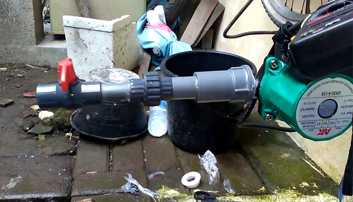 water pump installation service in KL