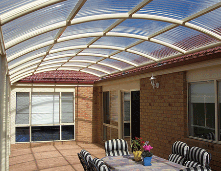 polycarbonate roofing