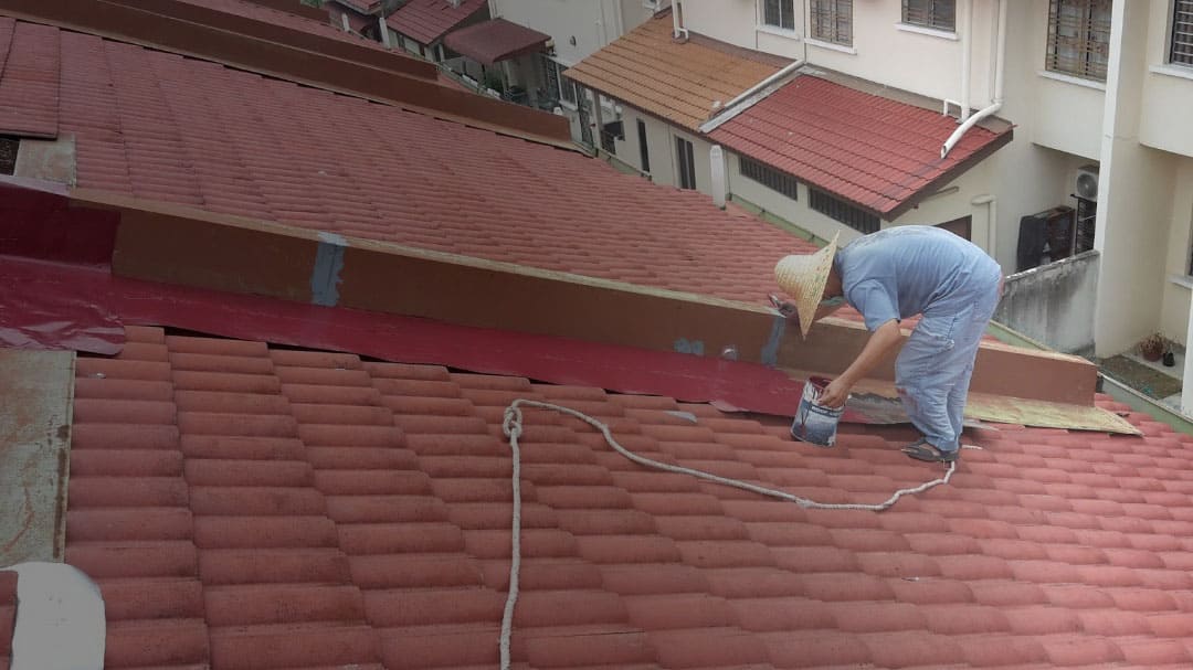 roof leaking repair