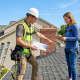 roof inspection services performed on residential home roof